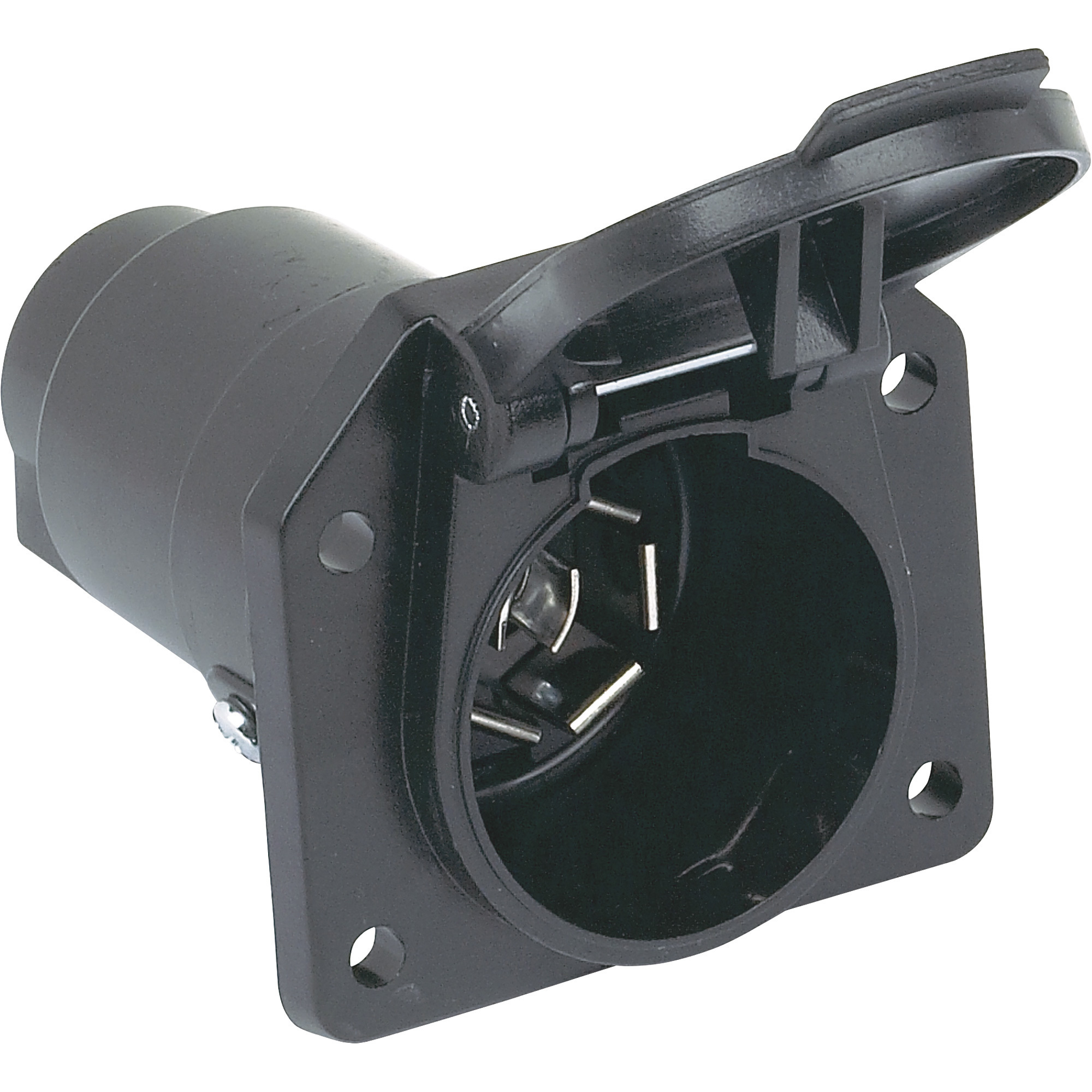 Hopkins Towing Solutions 7-pole Trailer Wiring Connector, Vehicle Side